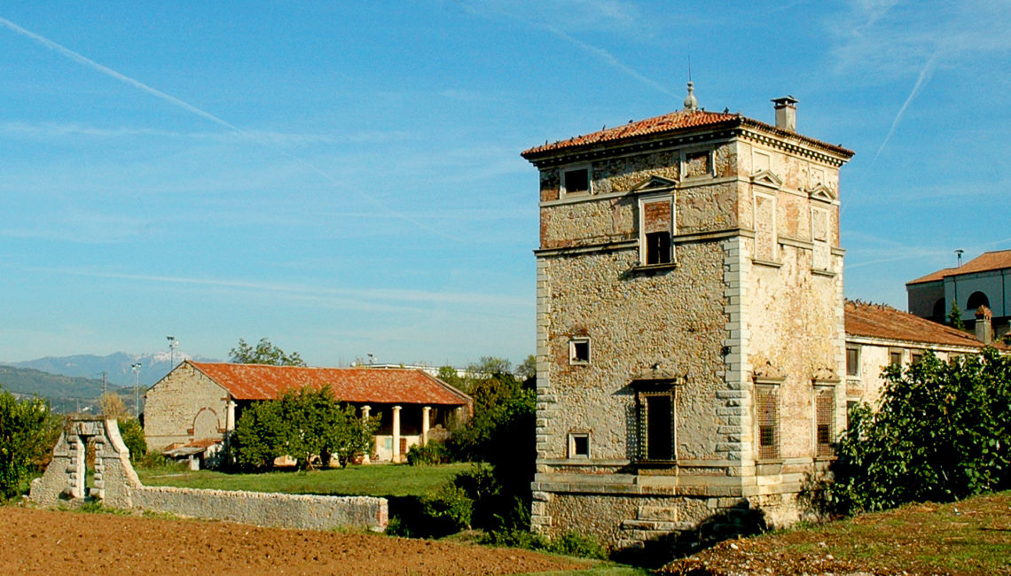 The Barchessa of Villa Trissino at Sarego