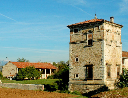 The Barchessa of Villa Trissino at Sarego